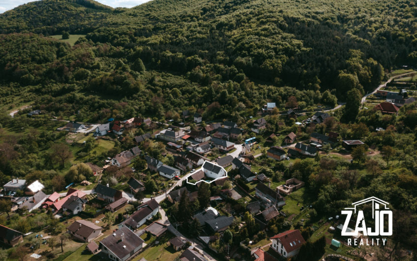 REZERVOVANÉ / Rodinný dom Motešice – časť Peťovka
