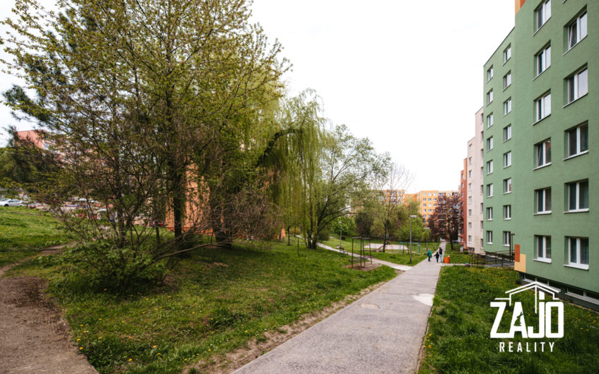 REZERVOVANÉ |  2izbový byt po rekonštrukcii s veľkým balkónom