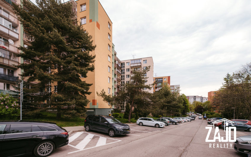 REZERVOVANÉ |  2izbový byt po rekonštrukcii s veľkým balkónom