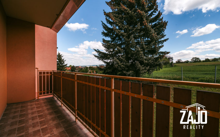 REZERVOVANÉ | 3 izbový byt 73m2 s balkónom, Trenčianske Stankovce