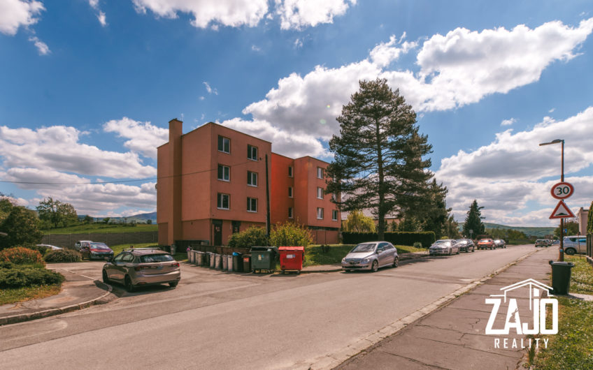 REZERVOVANÉ | 3 izbový byt 73m2 s balkónom, Trenčianske Stankovce
