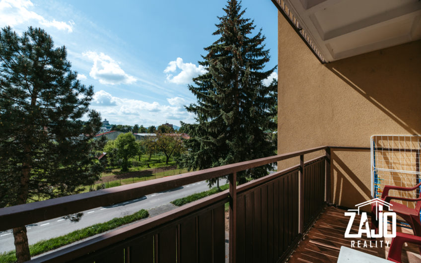 NA PRENÁJOM | 3 izbový byt s balkónom, Sihoť III. ul. Pod Skalkou 4 v Trenčíne