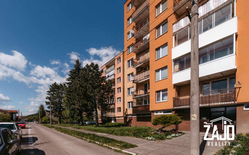 NA PRENÁJOM | 3 izbový byt s balkónom, Sihoť III. ul. Pod Skalkou 4 v Trenčíne