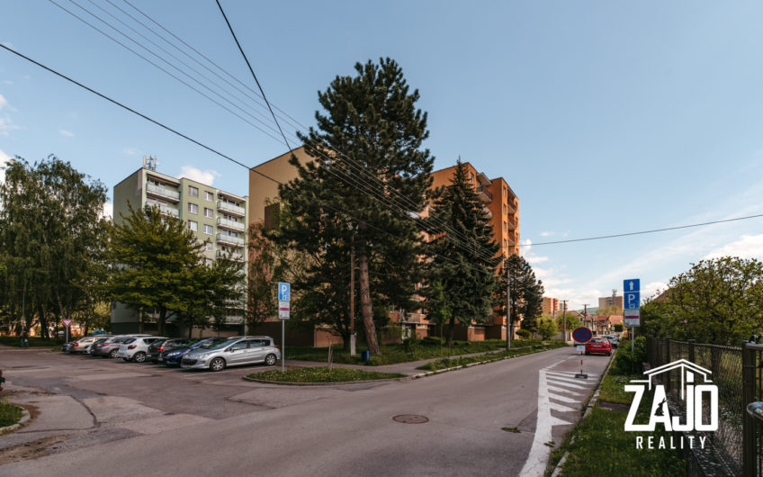 NA PRENÁJOM | 3 izbový byt s balkónom, Sihoť III. ul. Pod Skalkou 4 v Trenčíne