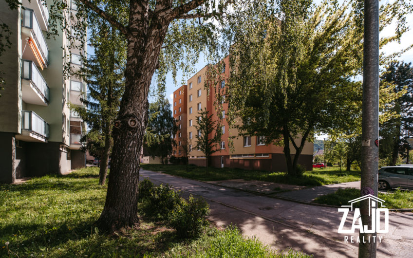 NA PRENÁJOM | 3 izbový byt s balkónom, Sihoť III. ul. Pod Skalkou 4 v Trenčíne