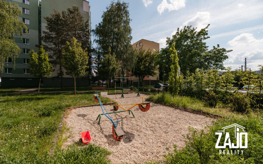 NA PRENÁJOM | 3 izbový byt s balkónom, Sihoť III. ul. Pod Skalkou 4 v Trenčíne