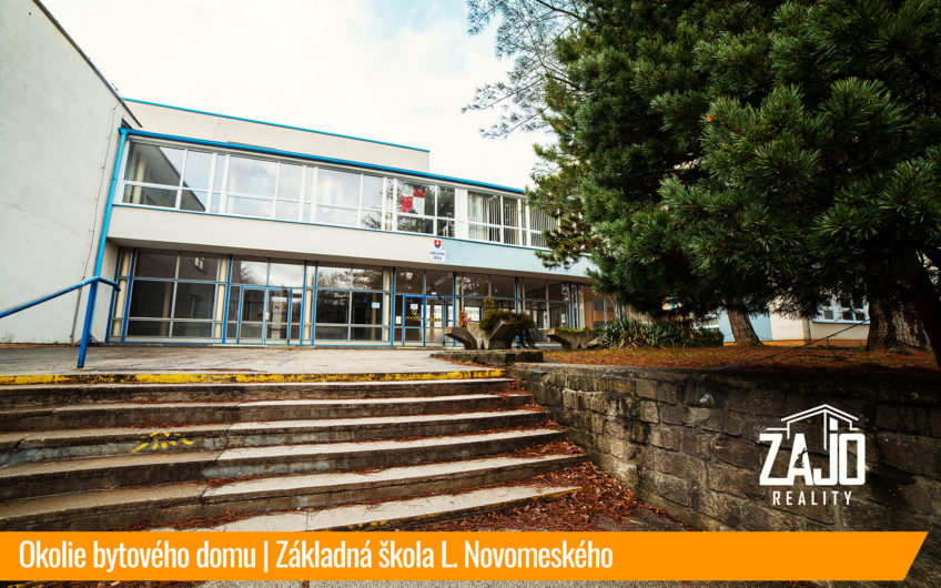 REZERVOVANÉ |  2izbový byt po rekonštrukcii s veľkým balkónom