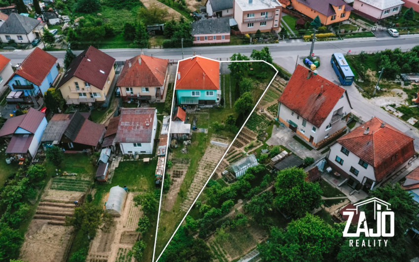 REZERVOVANÉ  | Priestranný rodinný dom vo vyhľadávanej obci Soblahov