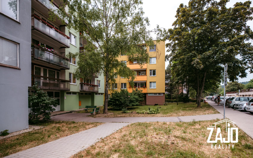 REZERVOVANÉ 2 izbový byt s veľkým balkónom | Trenčín – Juh NA PREDAJ