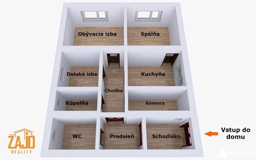 REZERVOVANÉ  | Priestranný rodinný dom vo vyhľadávanej obci Soblahov