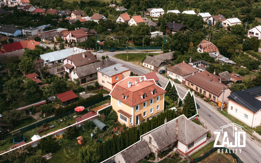 NA PREDAJ | 7 izbový dom + 2 kuchyne, pozemok 4458m2 -Bošáca, Okr.Nové Mesto nad Váhom.