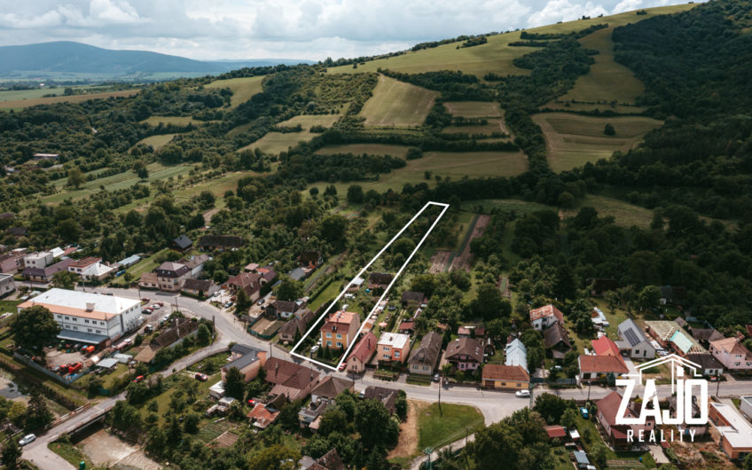 NA PREDAJ | 7 izbový dom + 2 kuchyne, pozemok 4458m2 -Bošáca, Okr.Nové Mesto nad Váhom.