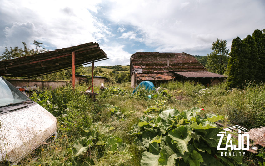 NA PREDAJ | 7 izbový dom + 2 kuchyne, pozemok 4458m2 -Bošáca, Okr.Nové Mesto nad Váhom.