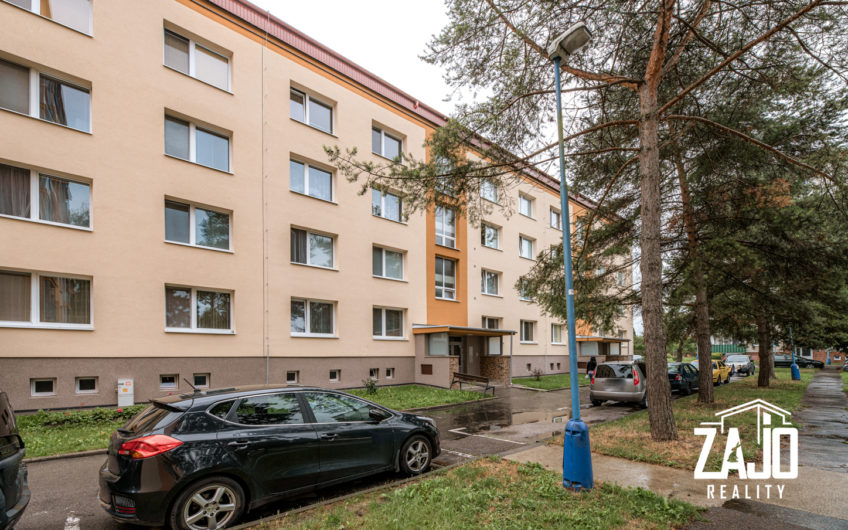 REZERVOVANÉ I 2-izbový byt v Dubnici nad Váhom