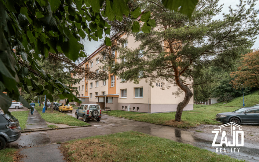 REZERVOVANÉ I 2-izbový byt v Dubnici nad Váhom