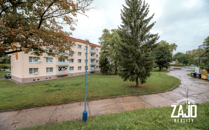 REZERVOVANÉ I 2-izbový byt v Dubnici nad Váhom
