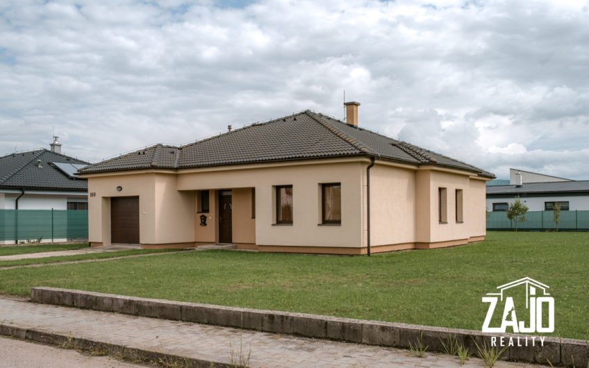 Rodinný dom s veľkým pozemkom 1198m2 – Borčice NA PREDAJ