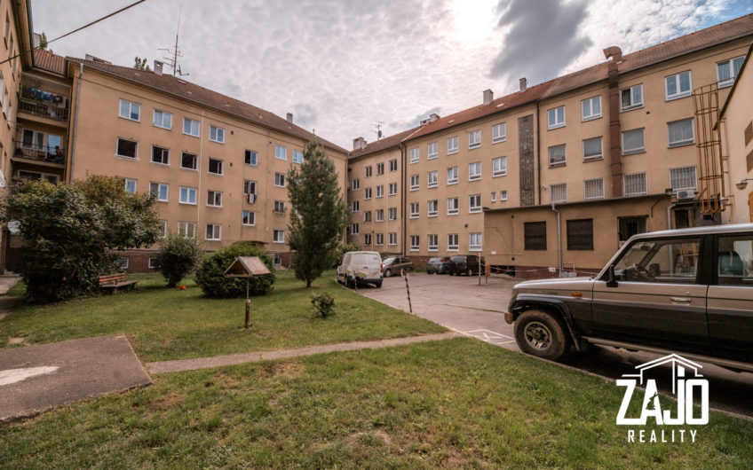 REZERVOVANÉ | 3-izbový byt v širšom centre mesta Trenčín