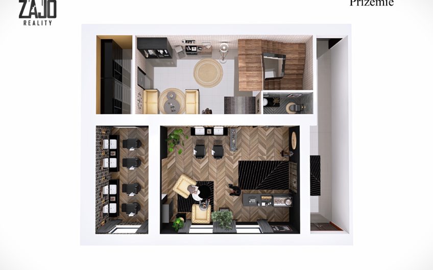 NA PREDAJ | Rodinný dom 173m2 v centre Nového Mesta nad Váhom