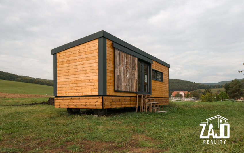 NA PREDAJ | Mobilný dom ( Hybrid ) – Skvelá voľba bývania
