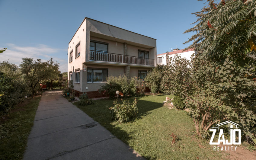 NA PREDAJ | 5izbový RD s pozemkom 1917m2, Trenčín –  Biskupice