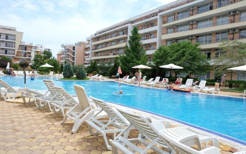 NA PREDAJ |ID 21492| Štúdio 40m2, Grand Kamelia na Slnečnom pobreží.