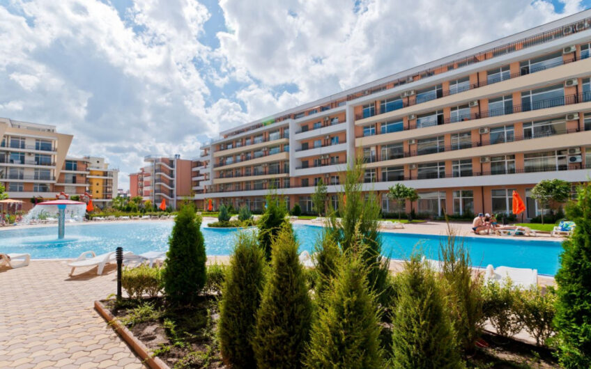 NA PREDAJ |ID 21492| Štúdio 40m2, Grand Kamelia na Slnečnom pobreží.