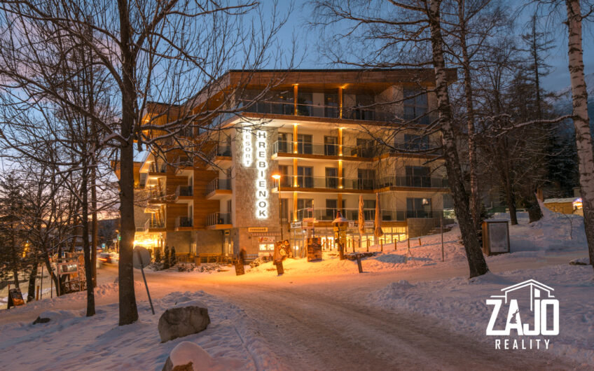 PREDANÉ | JEDINEČNÝ APARTMÁN V REZORTE HREBIENOK, VYSOKÉ TATRY