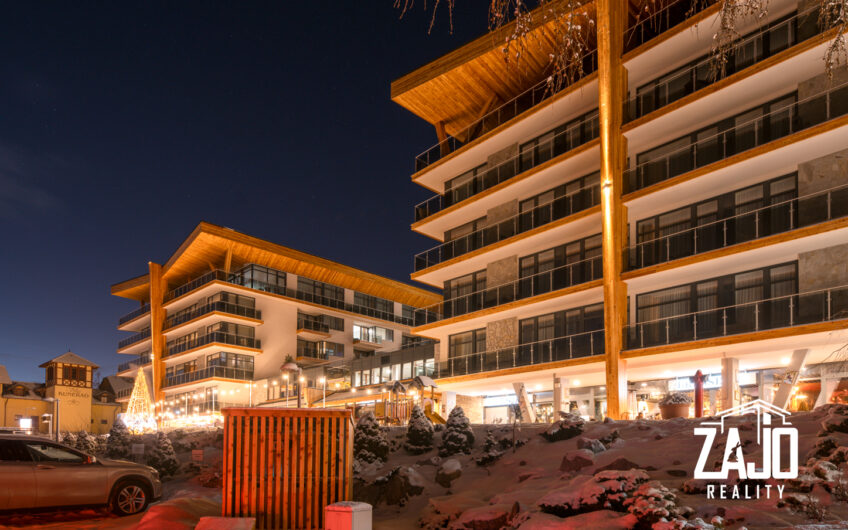 PREDANÉ | JEDINEČNÝ APARTMÁN V REZORTE HREBIENOK, VYSOKÉ TATRY