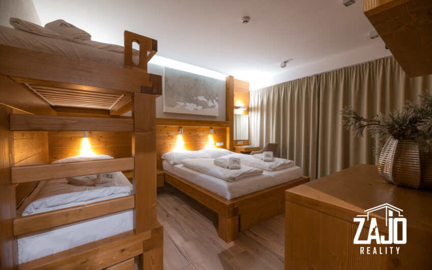PREDANÉ | JEDINEČNÝ APARTMÁN V REZORTE HREBIENOK, VYSOKÉ TATRY