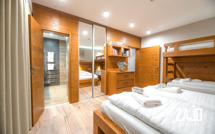 PREDANÉ | JEDINEČNÝ APARTMÁN V REZORTE HREBIENOK, VYSOKÉ TATRY