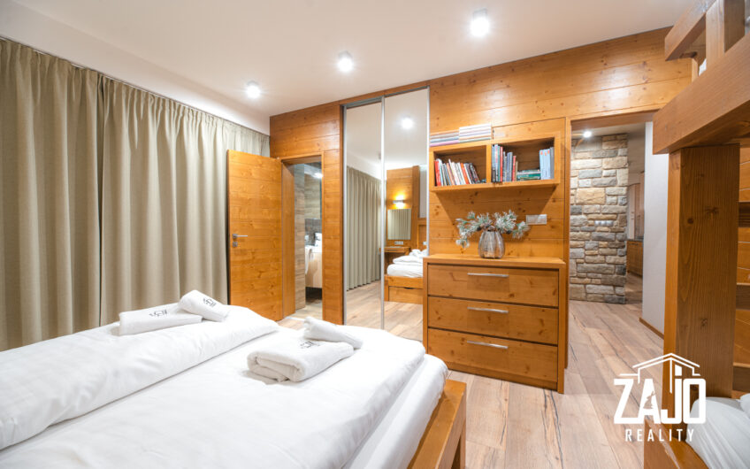 PREDANÉ | JEDINEČNÝ APARTMÁN V REZORTE HREBIENOK, VYSOKÉ TATRY