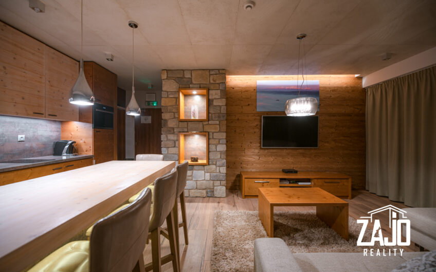 PREDANÉ | JEDINEČNÝ APARTMÁN V REZORTE HREBIENOK, VYSOKÉ TATRY