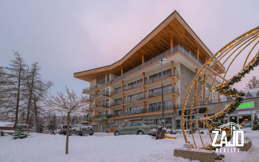 PREDANÉ | JEDINEČNÝ APARTMÁN V REZORTE HREBIENOK, VYSOKÉ TATRY