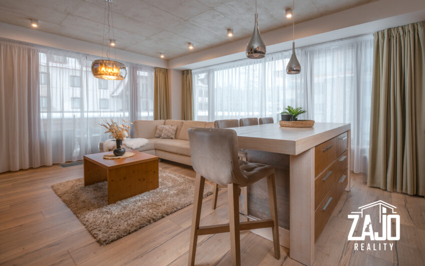 PREDANÉ | JEDINEČNÝ APARTMÁN V REZORTE HREBIENOK, VYSOKÉ TATRY