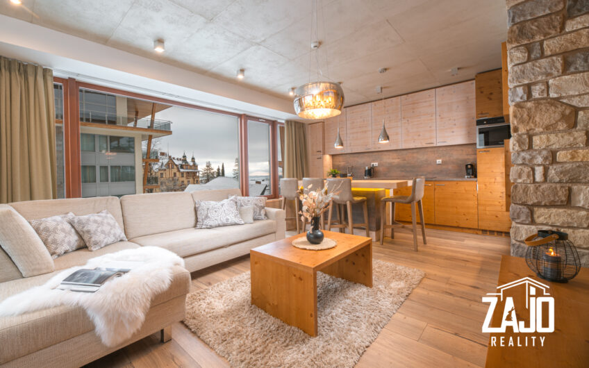 PREDANÉ | JEDINEČNÝ APARTMÁN V REZORTE HREBIENOK, VYSOKÉ TATRY
