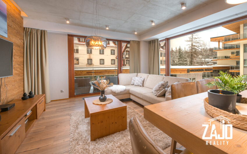 PREDANÉ | JEDINEČNÝ APARTMÁN V REZORTE HREBIENOK, VYSOKÉ TATRY