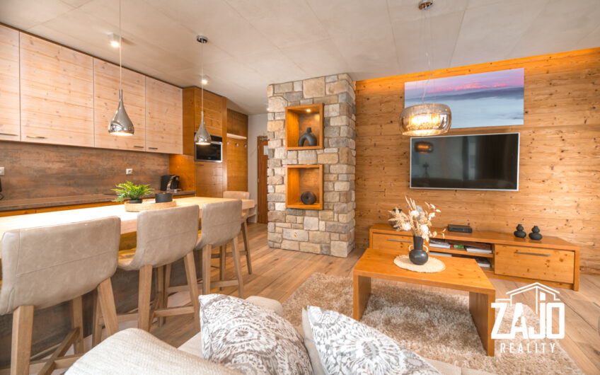 PREDANÉ | JEDINEČNÝ APARTMÁN V REZORTE HREBIENOK, VYSOKÉ TATRY