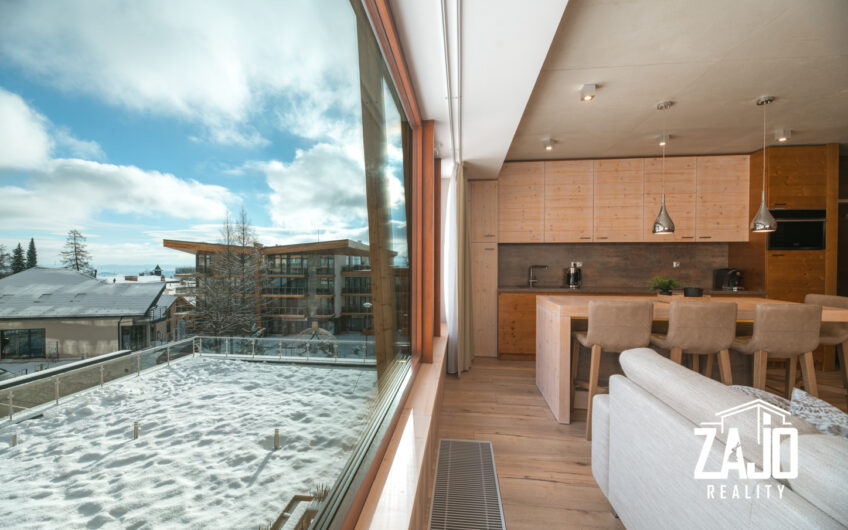 PREDANÉ | JEDINEČNÝ APARTMÁN V REZORTE HREBIENOK, VYSOKÉ TATRY