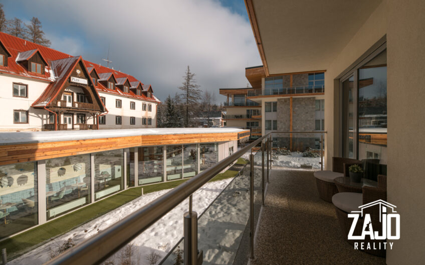 PREDANÉ | JEDINEČNÝ APARTMÁN V REZORTE HREBIENOK, VYSOKÉ TATRY