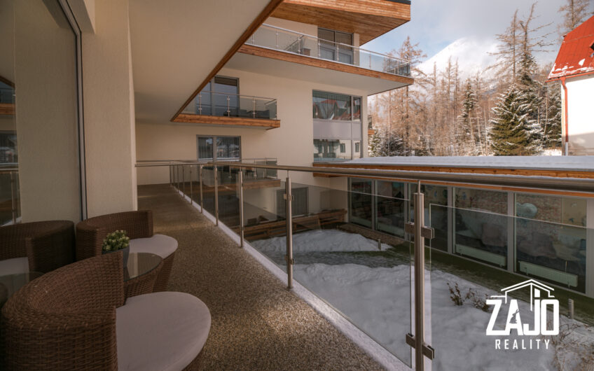 PREDANÉ | JEDINEČNÝ APARTMÁN V REZORTE HREBIENOK, VYSOKÉ TATRY