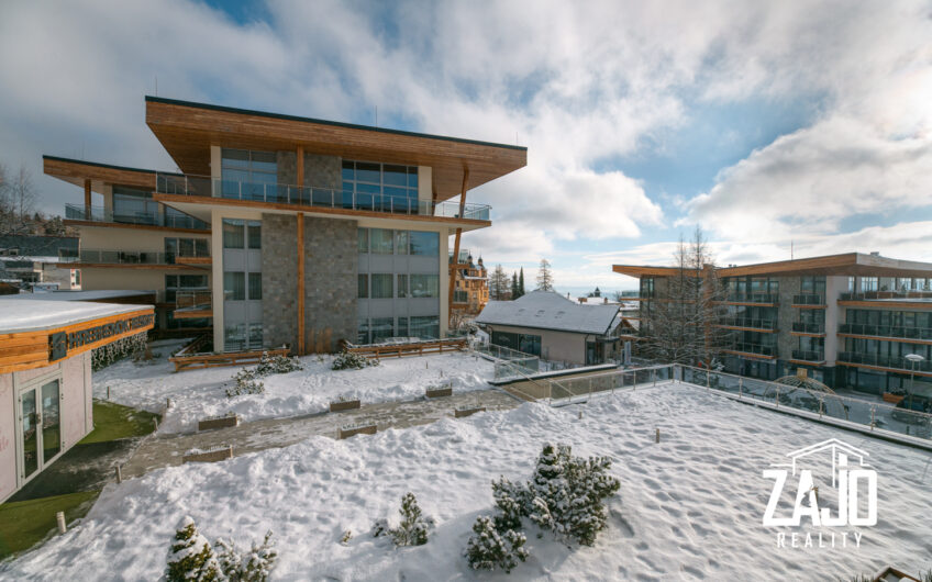PREDANÉ | JEDINEČNÝ APARTMÁN V REZORTE HREBIENOK, VYSOKÉ TATRY
