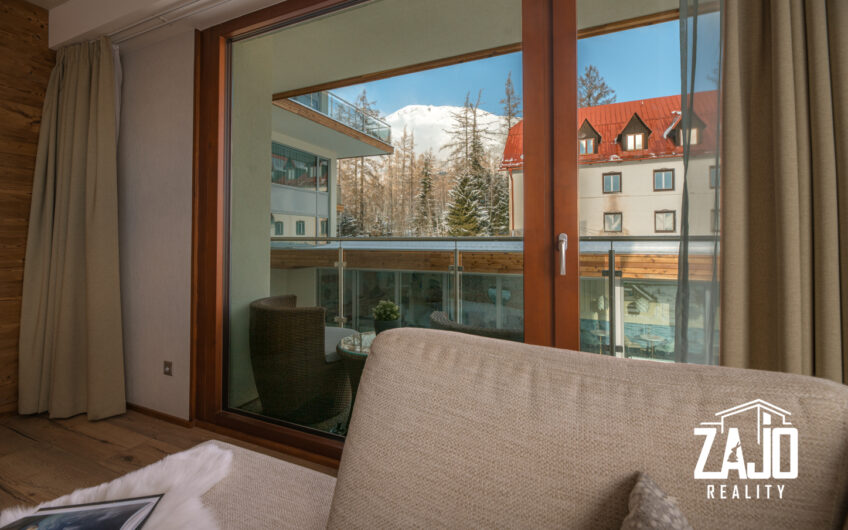 PREDANÉ | JEDINEČNÝ APARTMÁN V REZORTE HREBIENOK, VYSOKÉ TATRY