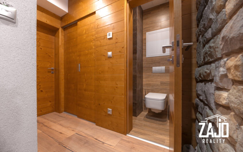 PREDANÉ | JEDINEČNÝ APARTMÁN V REZORTE HREBIENOK, VYSOKÉ TATRY