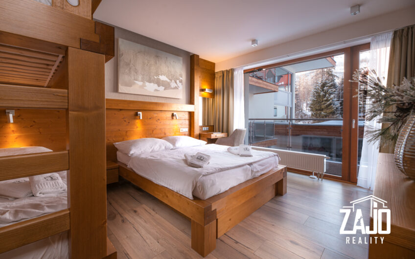 PREDANÉ | JEDINEČNÝ APARTMÁN V REZORTE HREBIENOK, VYSOKÉ TATRY