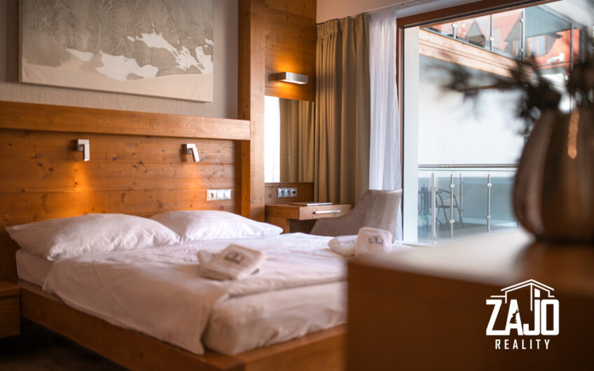 PREDANÉ | JEDINEČNÝ APARTMÁN V REZORTE HREBIENOK, VYSOKÉ TATRY