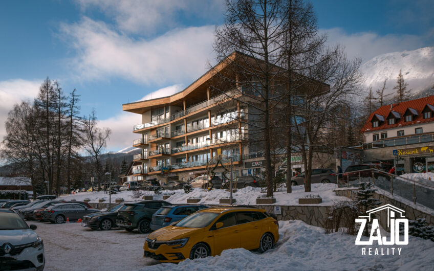 PREDANÉ | JEDINEČNÝ APARTMÁN V REZORTE HREBIENOK, VYSOKÉ TATRY