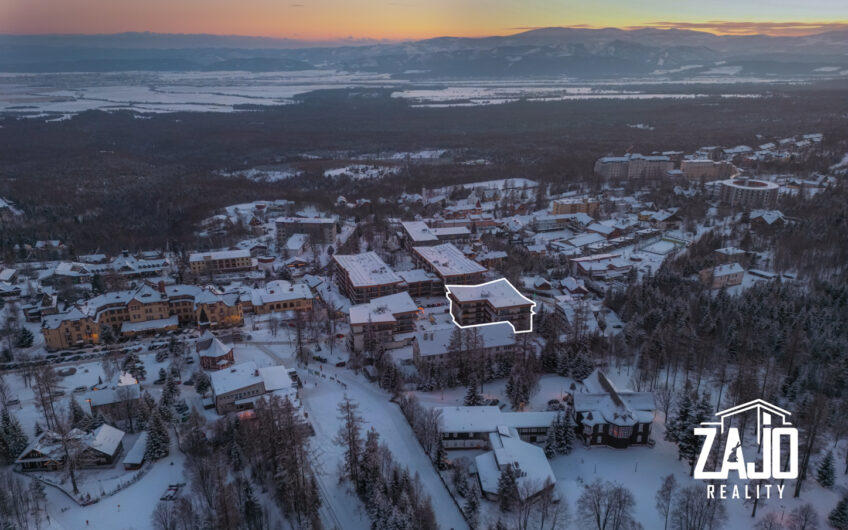 PREDANÉ | JEDINEČNÝ APARTMÁN V REZORTE HREBIENOK, VYSOKÉ TATRY