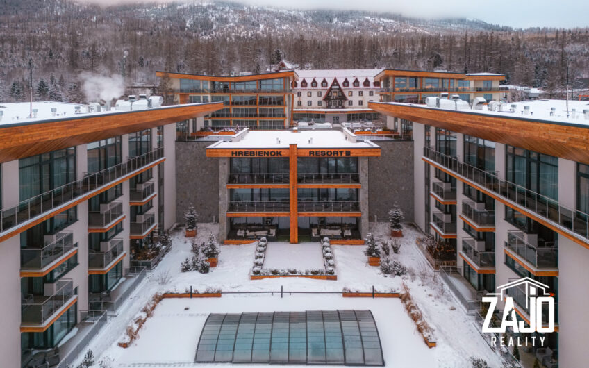 PREDANÉ | JEDINEČNÝ APARTMÁN V REZORTE HREBIENOK, VYSOKÉ TATRY