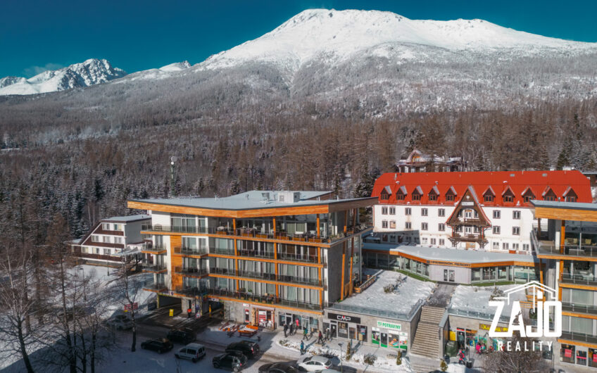 PREDANÉ | JEDINEČNÝ APARTMÁN V REZORTE HREBIENOK, VYSOKÉ TATRY